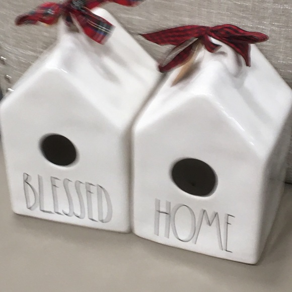 Rae dunn blessed Home Birdhouses - Picture 4 of 8